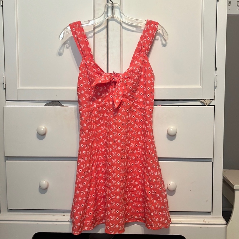 Francesca’s floral dress